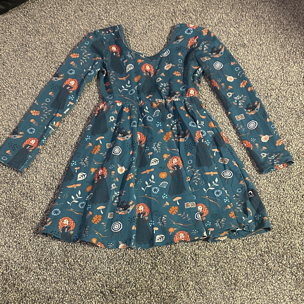 Rags to Raches Disney brave kids dress